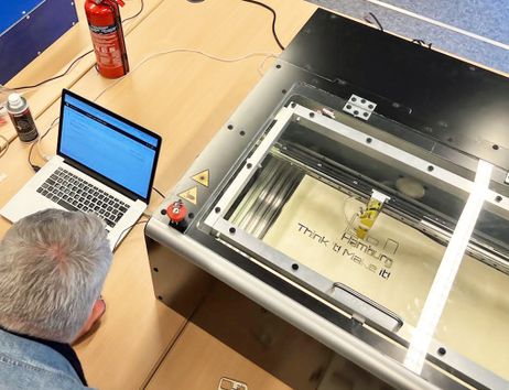 3-D Druck und Lasercutting