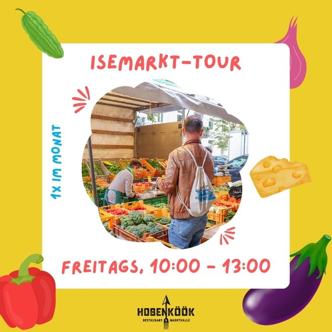 Isemarkt Bild mit Infos