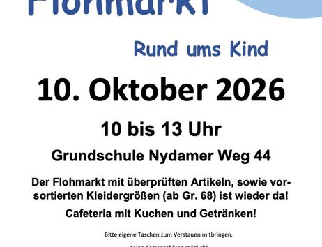 Einladung Flohmarkt