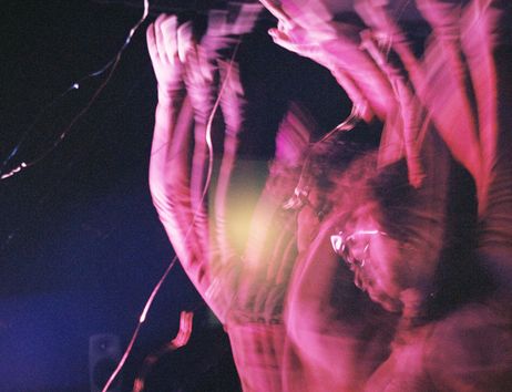 abstraktes performance foto