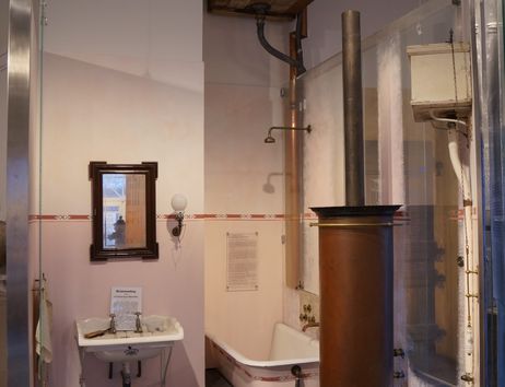 Blick die die Ausstellung im WasserForum