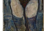 Annemirl Bauer, Wie Mann Frau sieht, Gloria Diotima, Casandra, Anna, o.J., Öl auf Holz, Archiv der Avantgarden – Egidio Marzona, Staatliche Kunstsammlungen Dresden