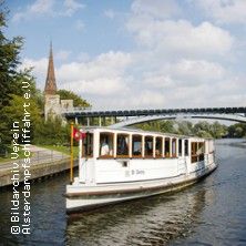 Alster-Kanalfahrt - Dampfschiff ''ST.GEORG''
