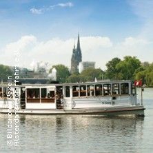 Alster-Rundfahrt mit Rondeelteich - Dampfschiff ''ST.GEORG''