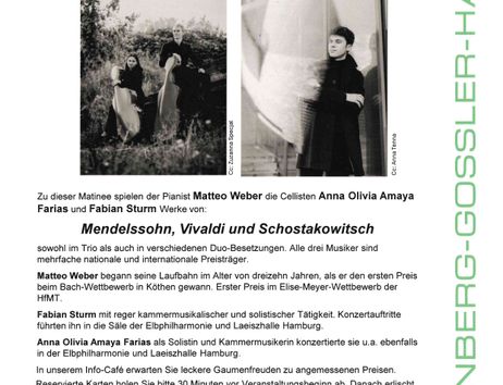 Klassisches Konzert TonArt