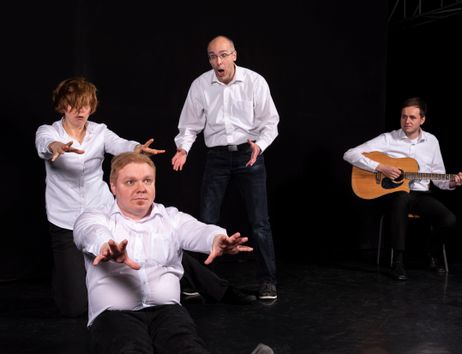 Theaternacht // Die Zuckerschweine