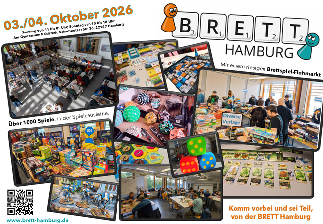 Einladung zur Brett 2026