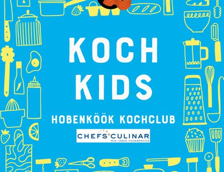 KochKids Hobenköök Kochclub Logo