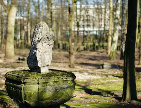 Jüdischer Friedhof an der Königstraße (2025)