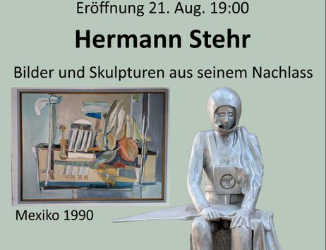 Handout Ausstellung Hermann Stehr