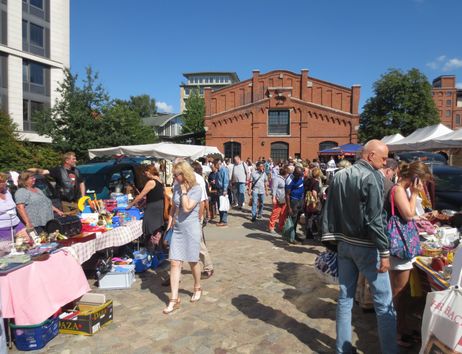 Kulturflohmarkt am Museum der Arbeit
