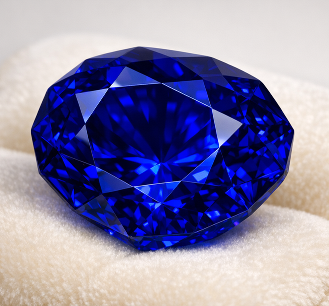 Der blaue Saphir