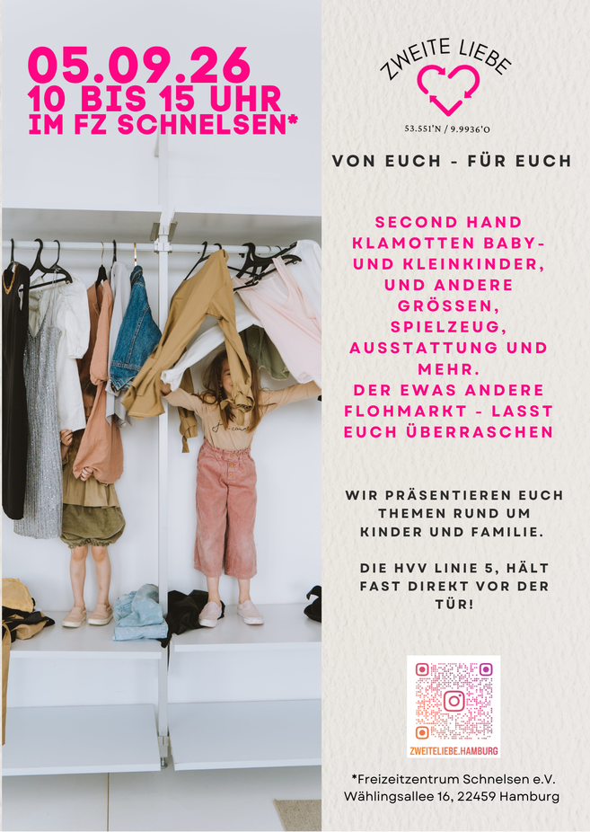 Flyer zum kommenden Event