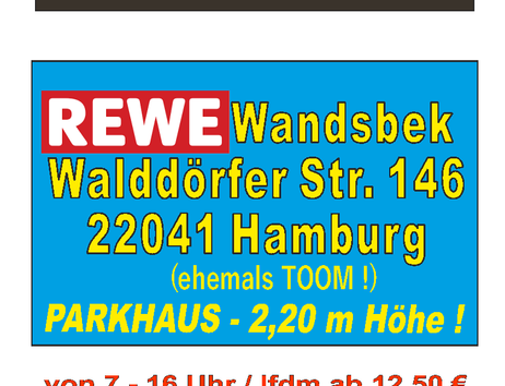 Werbeplakat