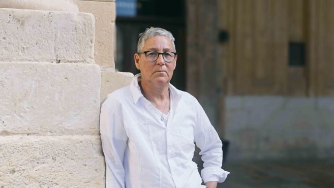 A portrait photograph of Jack Halberstam.