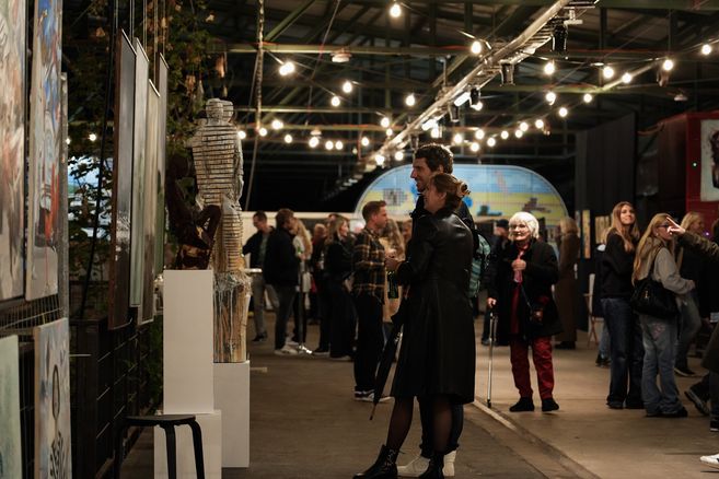 Bilder von der Ausstellung