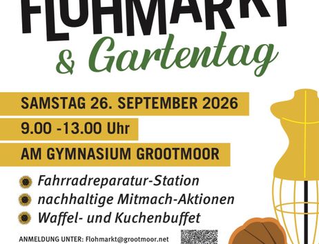 Flohmarkt Gymnasium Grootmoor Bramfeld 