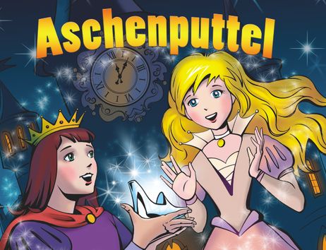 Aschenputtel Illustration