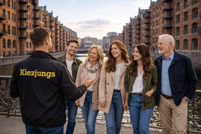 Speicherstadt Food Tour