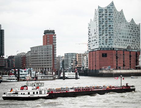 Rundgang: Hamburgs Kunst im öffentlichen Raum