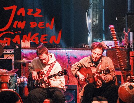 JAZZ IN DEN GÄNGEN - TAWASUL