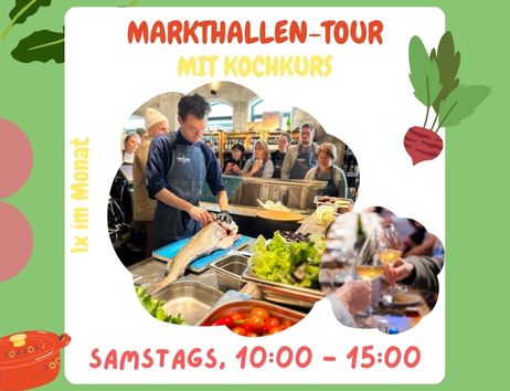 Markthallentour und Kochkurs Cover