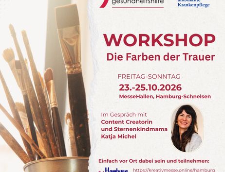 Workshop Die Farben der Trauer