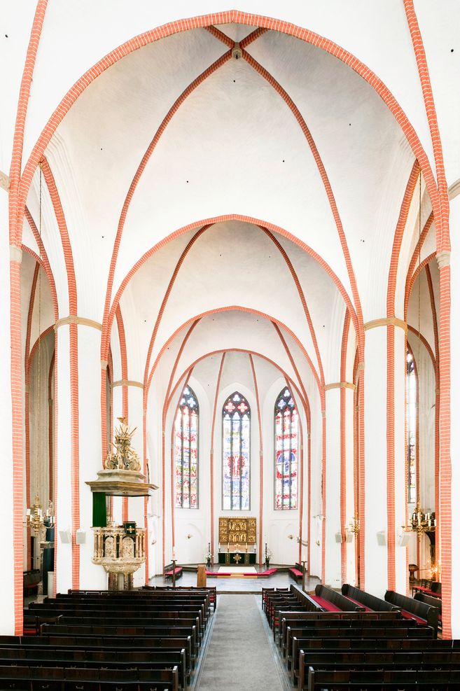 St. Jacobi Hauptkirche Altstadt