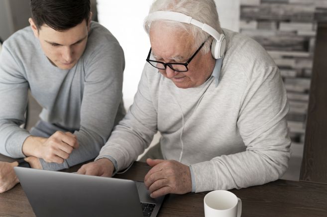 Digitale Sprechstunde in der LOLA.