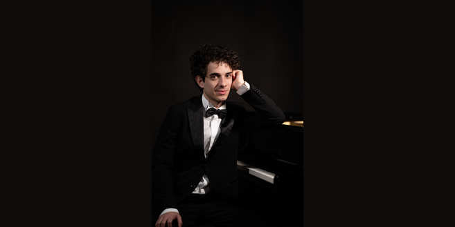 Der Pianist Fulvio Nicolosi
