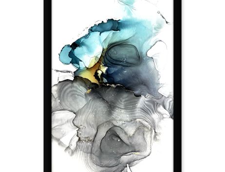 Alcohol ink Kunstwerk Produkt