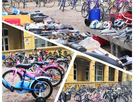 Fahrradflohmarkt 