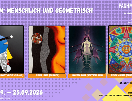 Flyer der Ausstellung