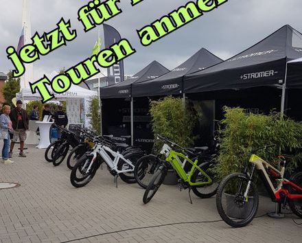 Ankündigungsplakat der TSG E-Bike Days