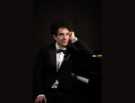 Der Pianist Fulvio Nicolosi