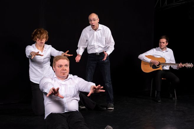 Theaternacht // Die Zuckerschweine