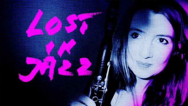 LOST IN JAZZ  - Samantha Wright