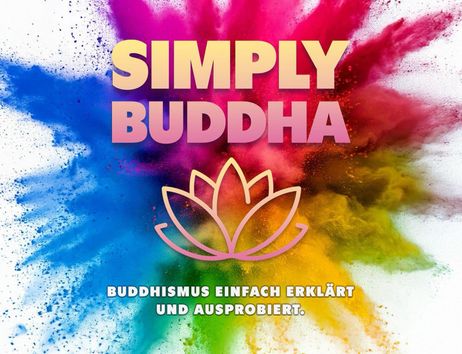 SIMPLY BUDDHA mit vielen Farben