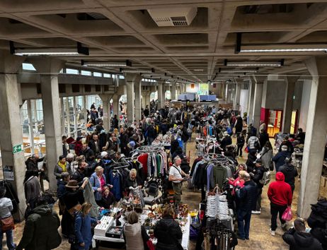 Hallenflohmarkt HH-Bergedorf