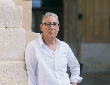 A portrait photograph of Jack Halberstam.