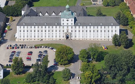 Luftbild Schloss Gottorf