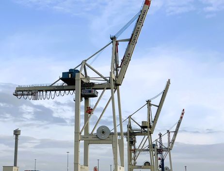 Containerbrücken