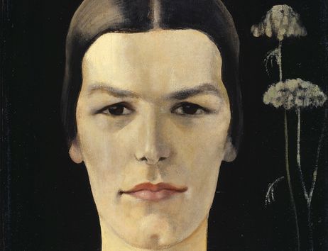 Anita Rée (1885–1933,) Bildnis Hildegard Heise, 1927, Öl auf Leinwand, 40,6 x 35,6 cm, Hamburger Kunsthalle © Hamburger Kunsthalle / bpk Foto: Elke Walford