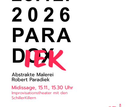 Ausstellung Paradox in der Honigfabrik Wilhelmsburg