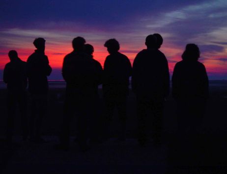 Nordsee bei Nacht - Nachtwanderung in Büsum