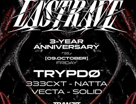 Line Up: Trypdo, 333cxt, Natta, Vectra, Solid 