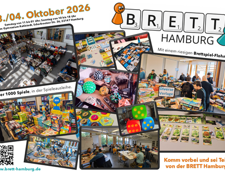 Einladung zur Brett 2026