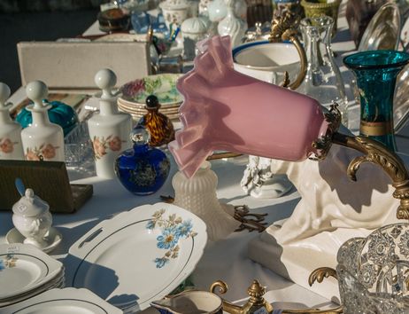 Flohmarkt Herthastraße