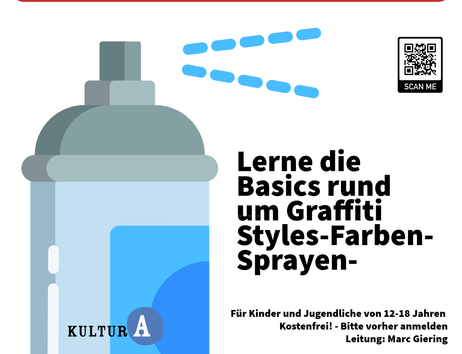 Plakat Graffiti Workshop