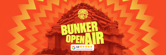 Comedy auf dem Bunker